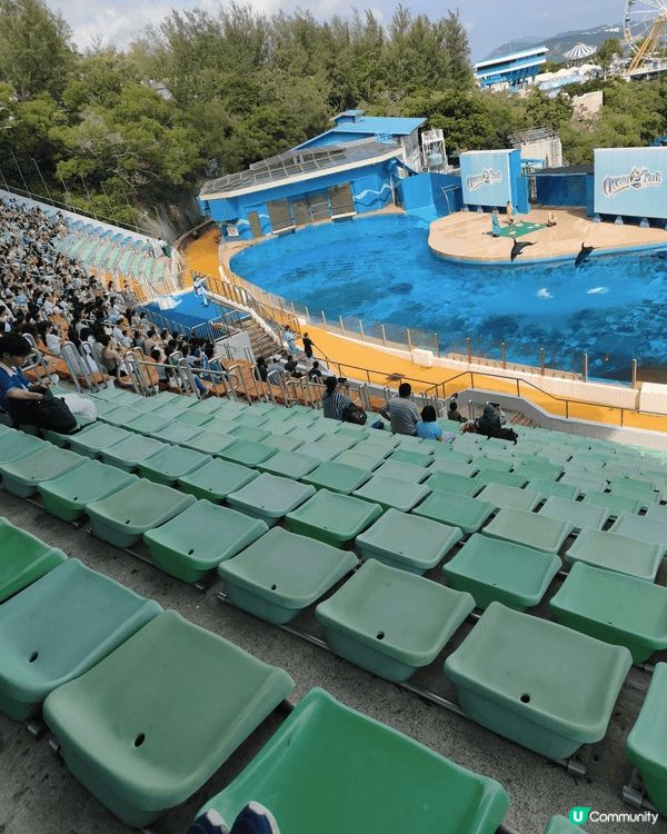 海洋公園，非常適合親子遊玩的地方，同時可以讓孩子認識到海洋環...