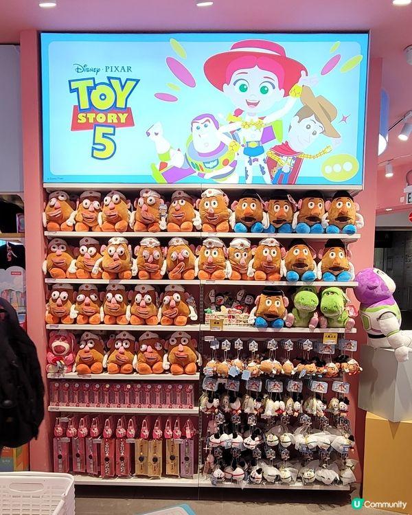 Toy story 5來到Miniso