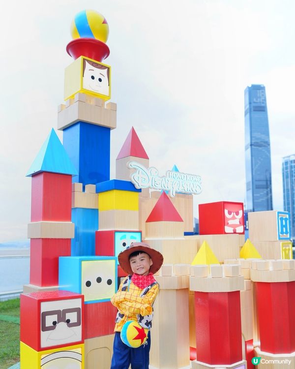 今個夏天☀️全個海港城已經被 🎈Toy Story🎈攻陷咗!