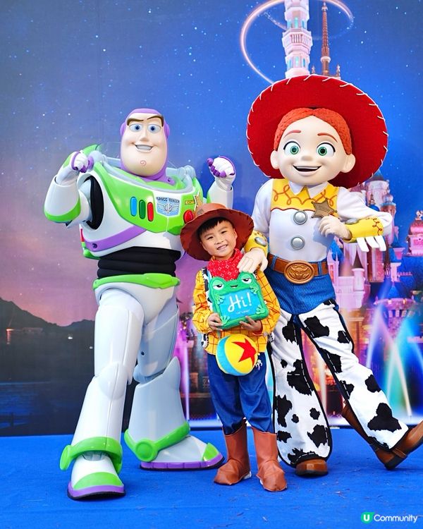 今個夏天☀️全個海港城已經被 🎈Toy Story🎈攻陷咗!
