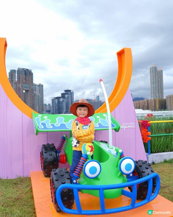 今個夏天☀️全個海港城已經被 🎈Toy Story🎈攻陷咗!