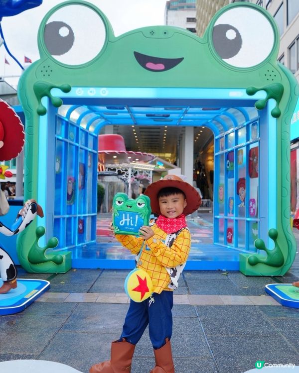今個夏天☀️全個海港城已經被 🎈Toy Story🎈攻陷咗!