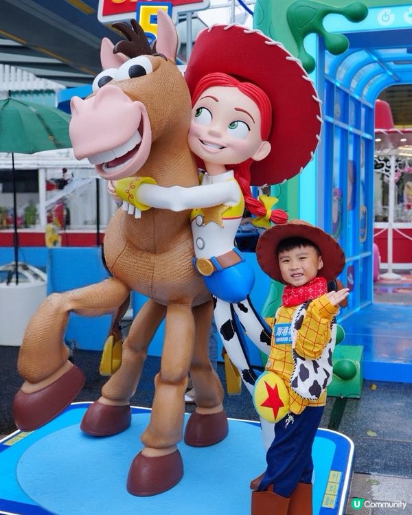 今個夏天☀️全個海港城已經被 🎈Toy Story🎈攻陷咗!