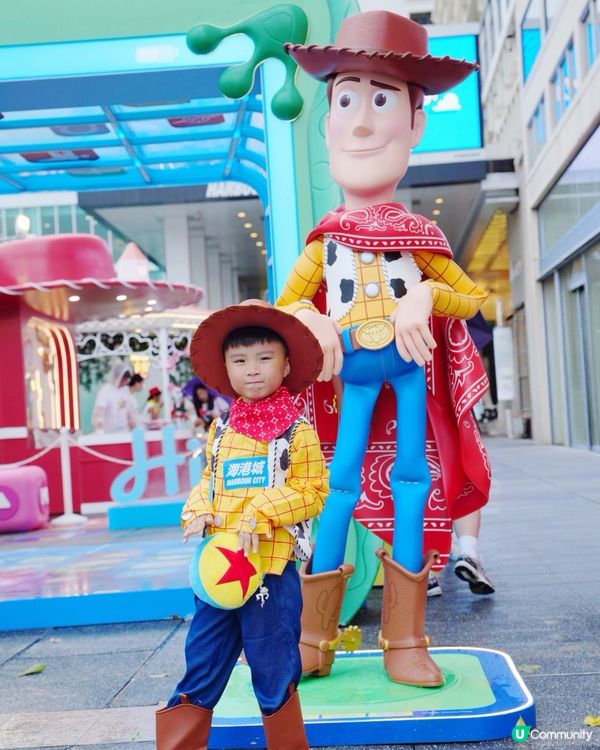 今個夏天☀️全個海港城已經被 🎈Toy Story🎈攻陷咗!