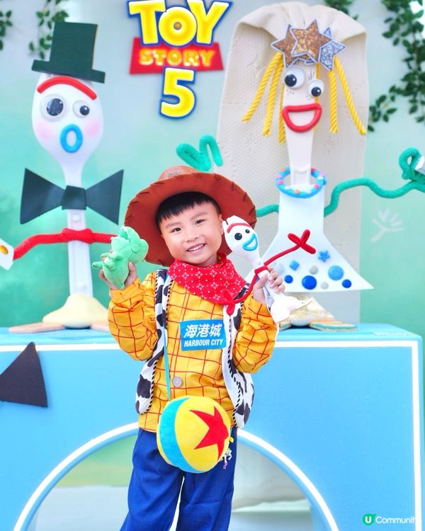 今個夏天☀️全個海港城已經被 🎈Toy Story🎈攻陷咗!