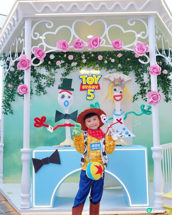 今個夏天☀️全個海港城已經被 🎈Toy Story🎈攻陷咗!