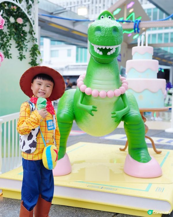 今個夏天☀️全個海港城已經被 🎈Toy Story🎈攻陷咗!