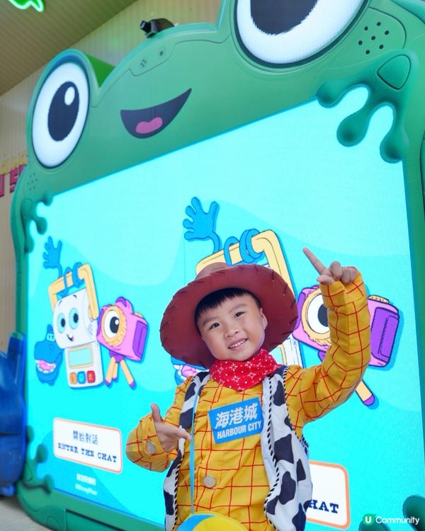 今個夏天☀️全個海港城已經被 🎈Toy Story🎈攻陷咗!