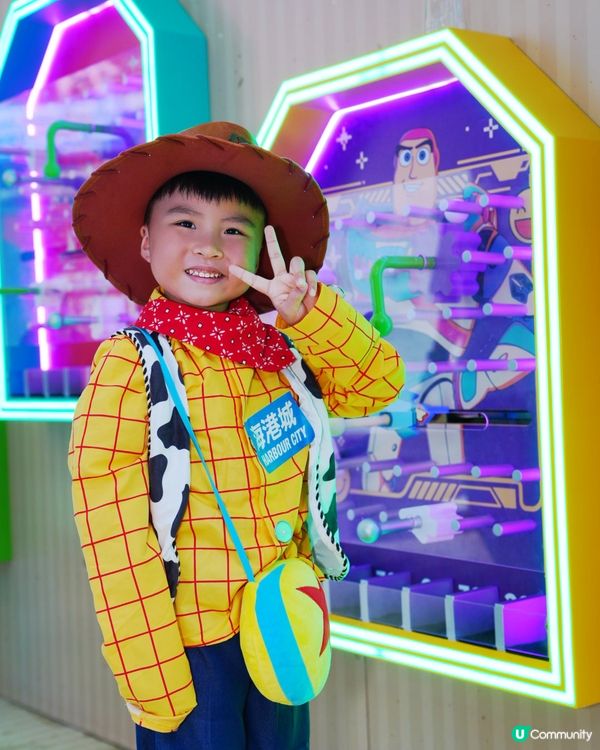 今個夏天☀️全個海港城已經被 🎈Toy Story🎈攻陷咗!