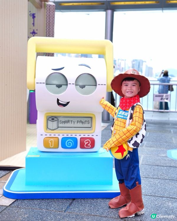 今個夏天☀️全個海港城已經被 🎈Toy Story🎈攻陷咗!