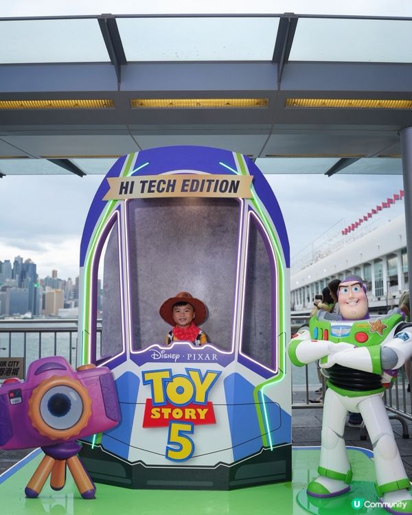 今個夏天☀️全個海港城已經被 🎈Toy Story🎈攻陷咗!