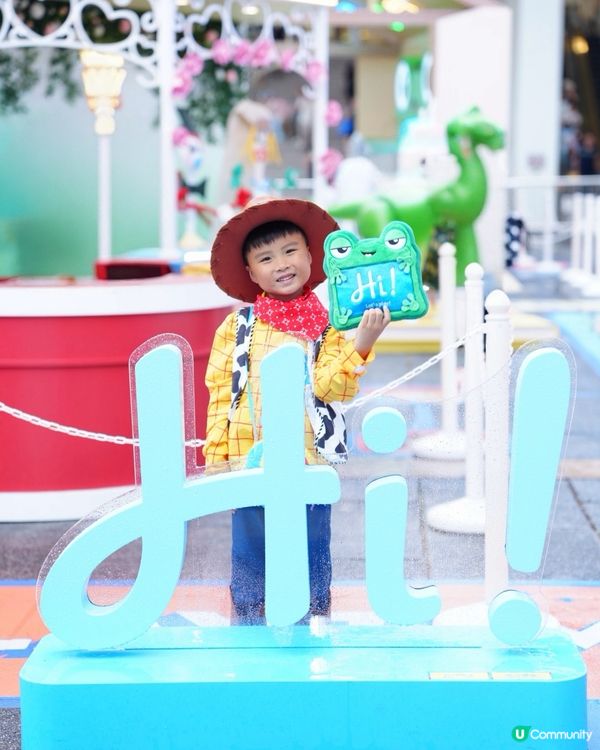 今個夏天☀️全個海港城已經被 🎈Toy Story🎈攻陷咗!