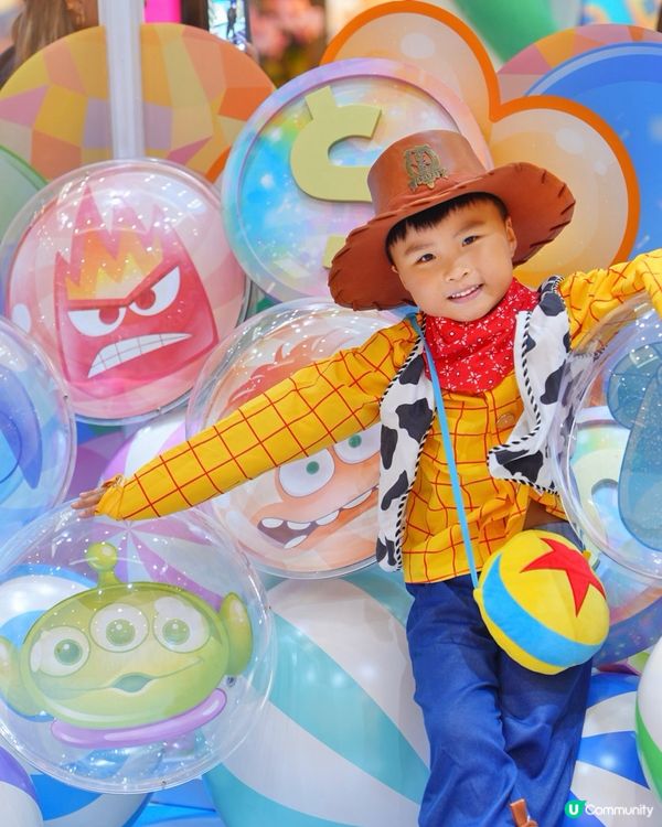 今個夏天☀️全個海港城已經被 🎈Toy Story🎈攻陷咗!