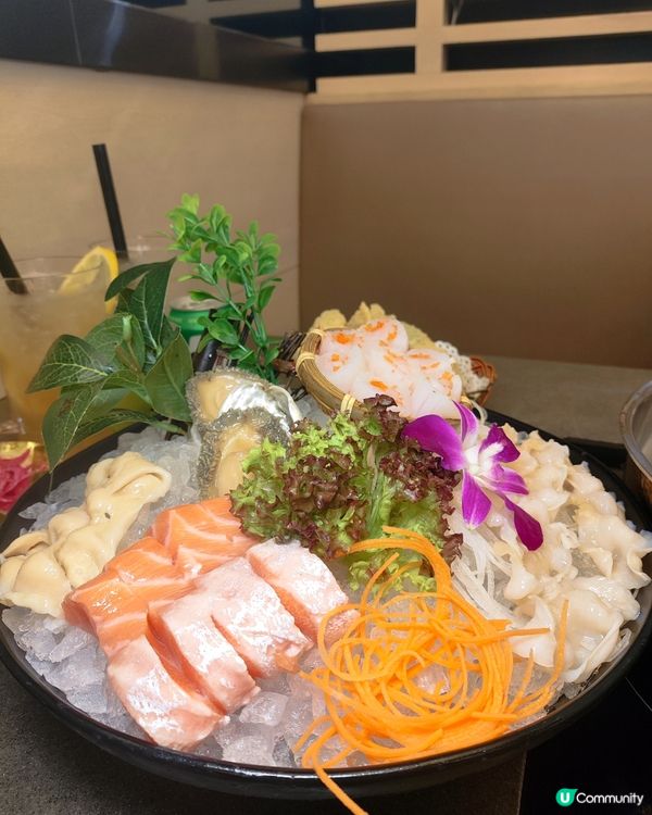 隱世高質刺身火鍋