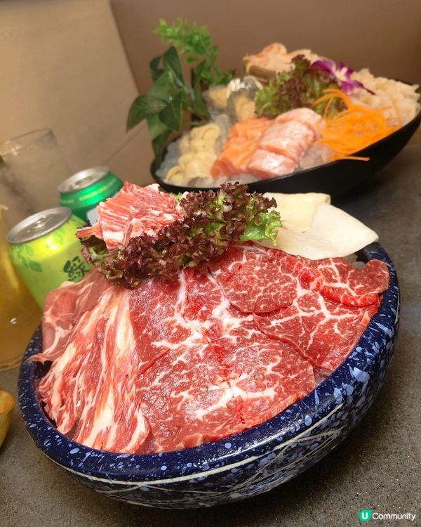 隱世高質刺身火鍋