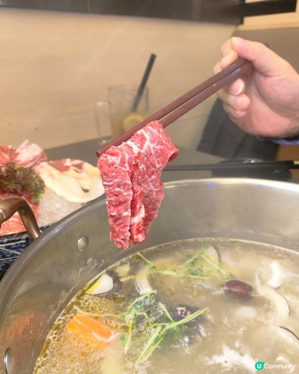 隱世高質刺身火鍋