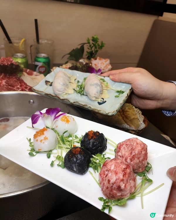 隱世高質刺身火鍋