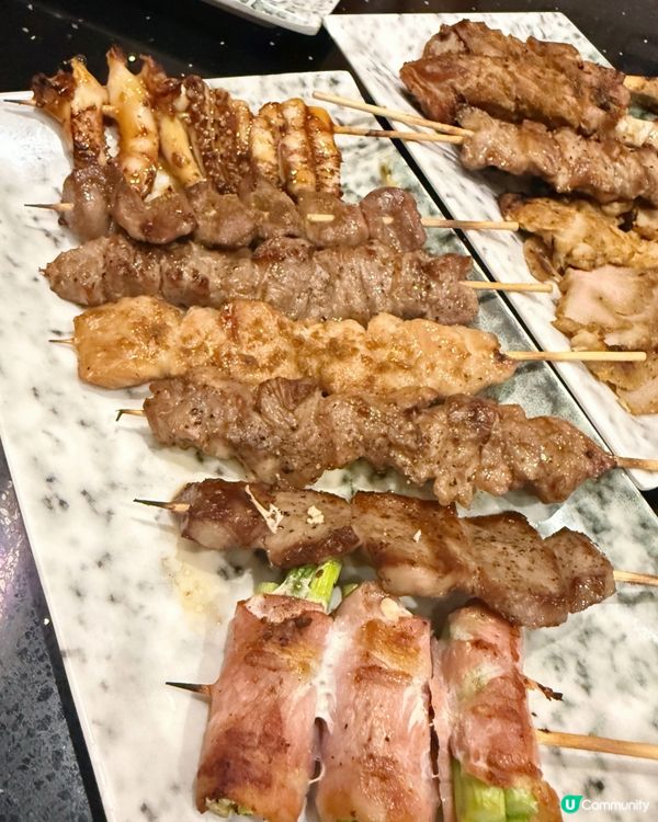 【 想食串燒就要去好燒式串燒專門店 】