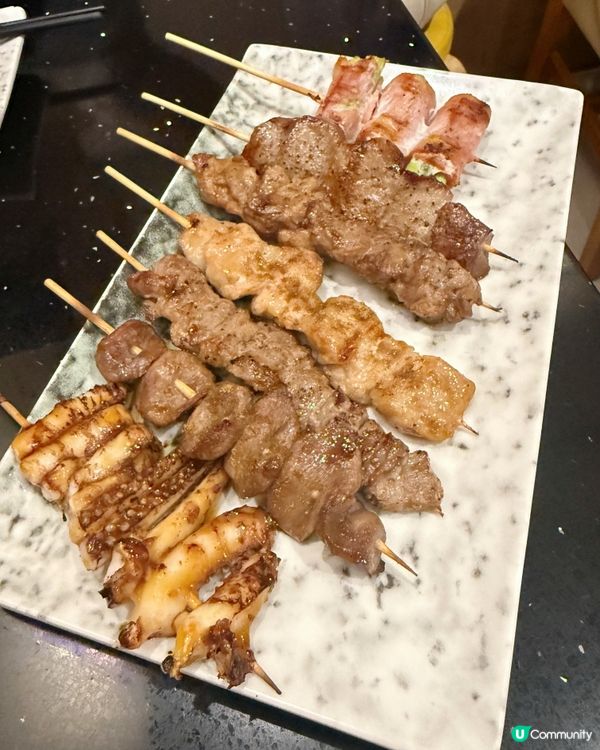 【 想食串燒就要去好燒式串燒專門店 】