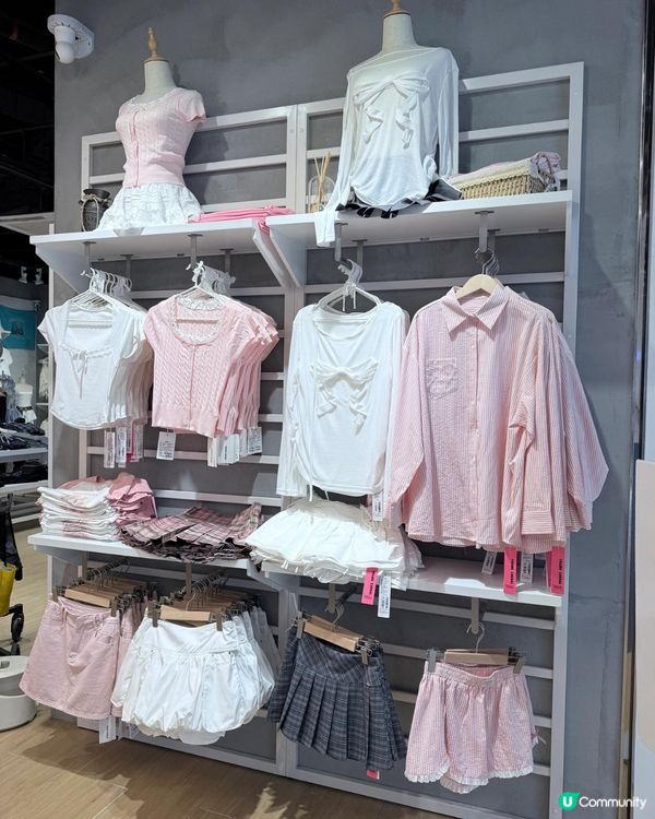 深圳韓系連鎖女裝 Frame Causal👚共3間分店! 韓系/BM風/美式辣妹復古