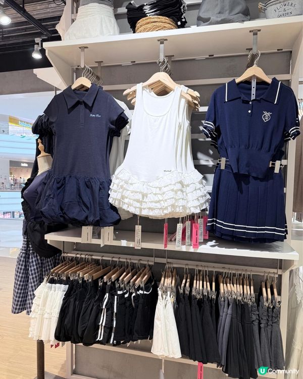 深圳韓系連鎖女裝 Frame Causal👚共3間分店! 韓系/BM風/美式辣妹復古