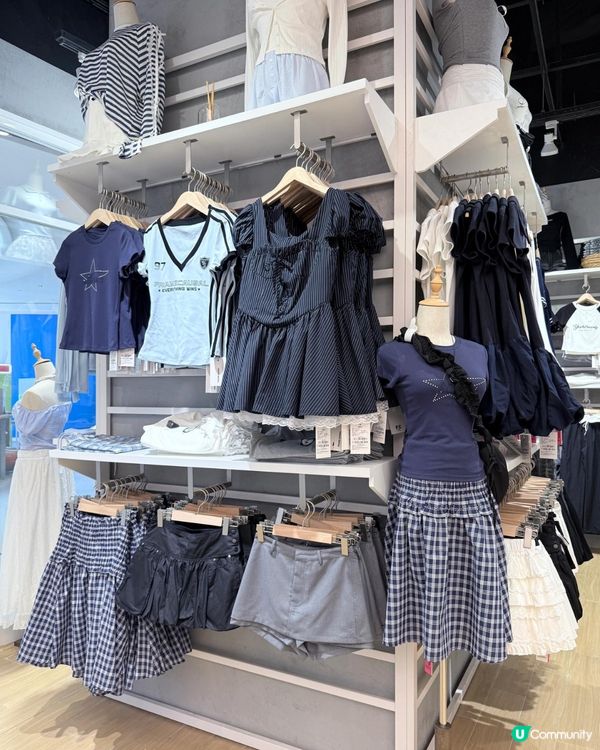 深圳韓系連鎖女裝 Frame Causal👚共3間分店! 韓系/BM風/美式辣妹復古