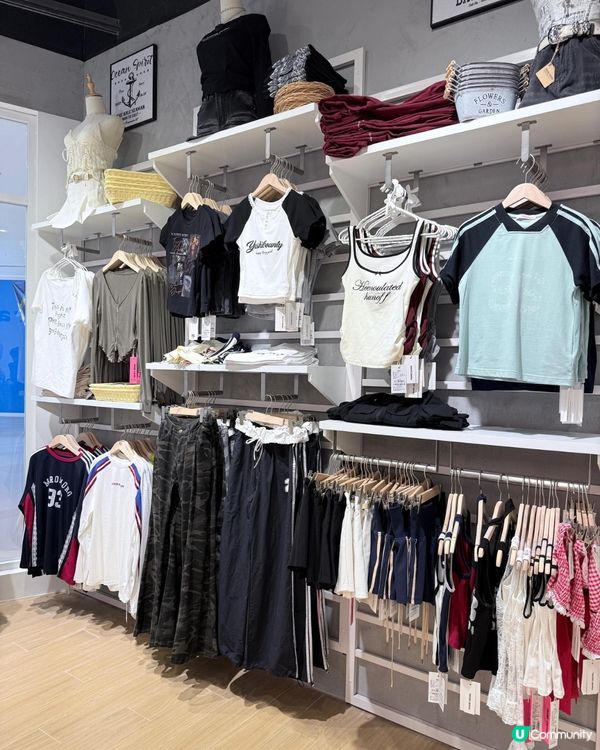 深圳韓系連鎖女裝 Frame Causal👚共3間分店! 韓系/BM風/美式辣妹復古