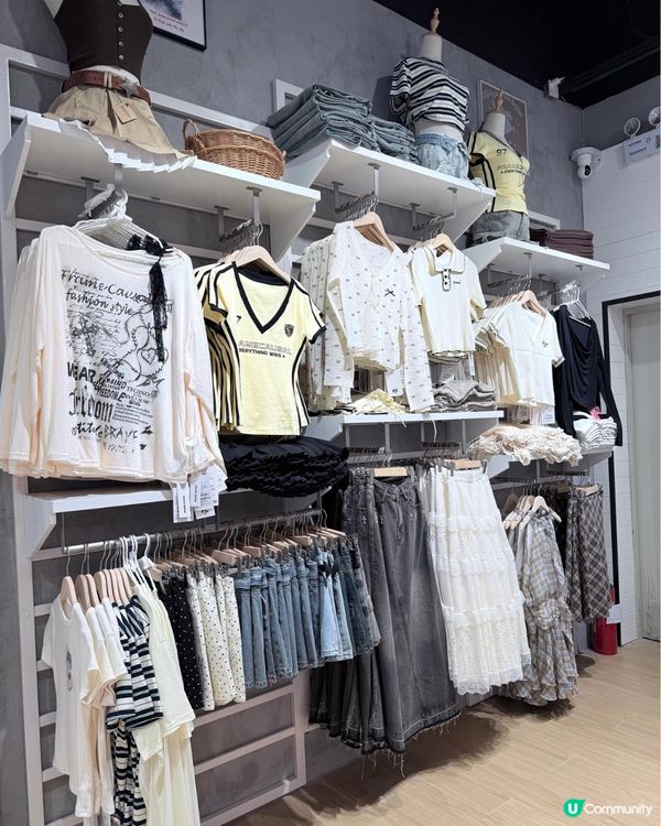 深圳韓系連鎖女裝 Frame Causal👚共3間分店! 韓系/BM風/美式辣妹復古