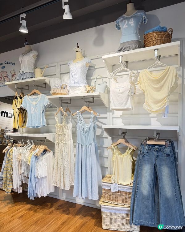 深圳韓系連鎖女裝 Frame Causal👚共3間分店! 韓系/BM風/美式辣妹復古