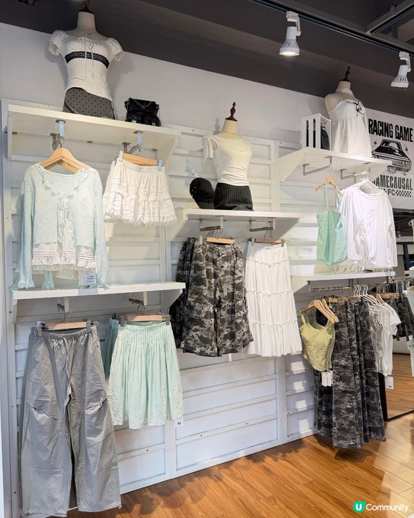 深圳韓系連鎖女裝 Frame Causal👚共3間分店! 韓系/BM風/美式辣妹復古