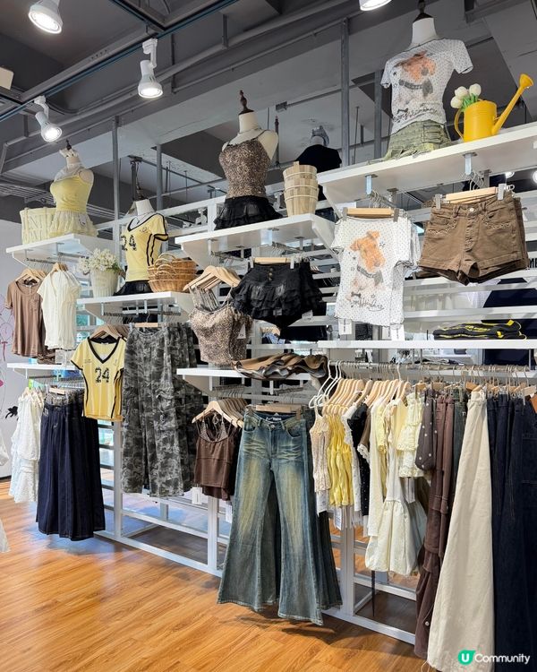 深圳韓系連鎖女裝 Frame Causal👚共3間分店! 韓系/BM風/美式辣妹復古