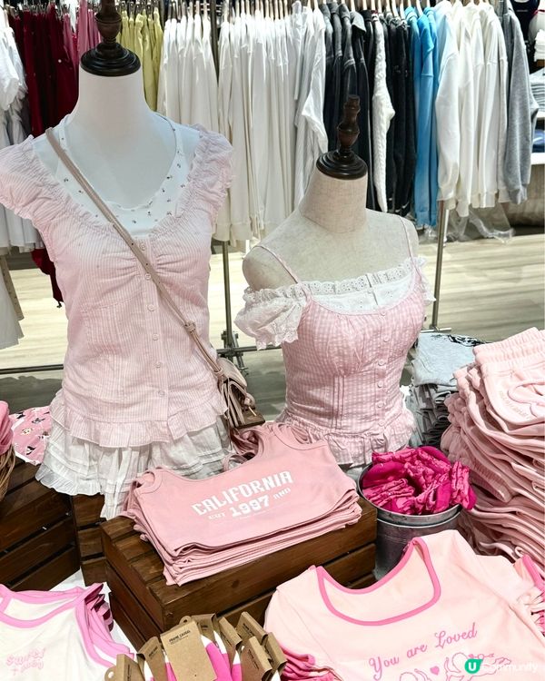 深圳韓系連鎖女裝 Frame Causal👚共3間分店! 韓系/BM風/美式辣妹復古