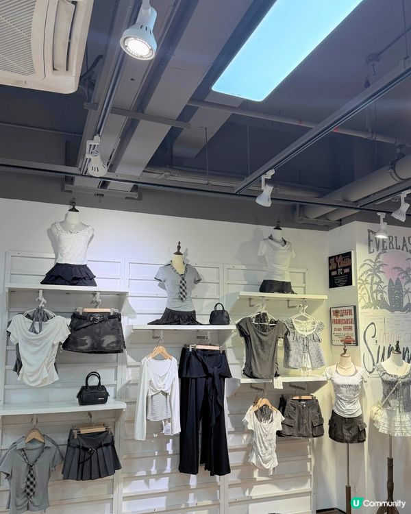 深圳韓系連鎖女裝 Frame Causal👚共3間分店! 韓系/BM風/美式辣妹復古