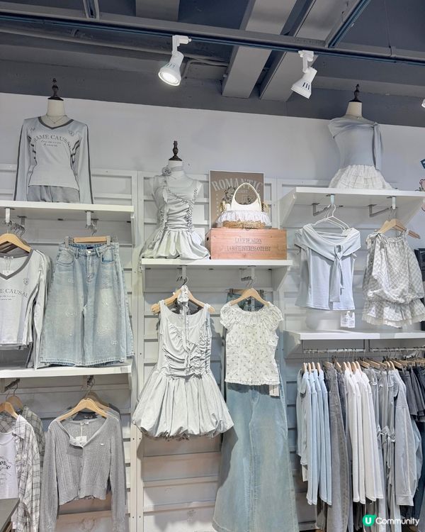 深圳韓系連鎖女裝 Frame Causal👚共3間分店! 韓系/BM風/美式辣妹復古