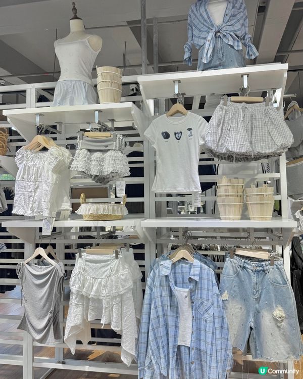 深圳韓系連鎖女裝 Frame Causal👚共3間分店! 韓系/BM風/美式辣妹復古