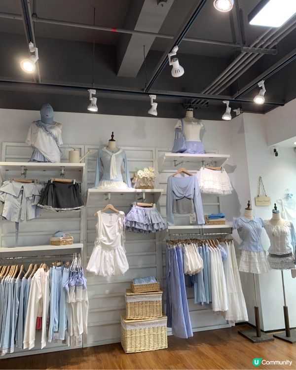深圳韓系連鎖女裝 Frame Causal👚共3間分店! 韓系/BM風/美式辣妹復古