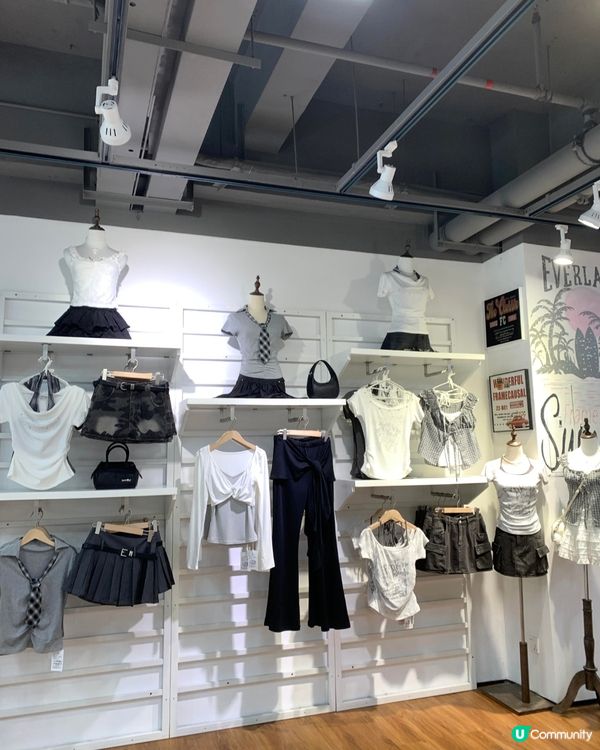 深圳韓系連鎖女裝 Frame Causal👚共3間分店! 韓系/BM風/美式辣妹復古