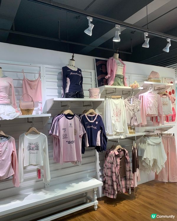 深圳韓系連鎖女裝 Frame Causal👚共3間分店! 韓系/BM風/美式辣妹復古