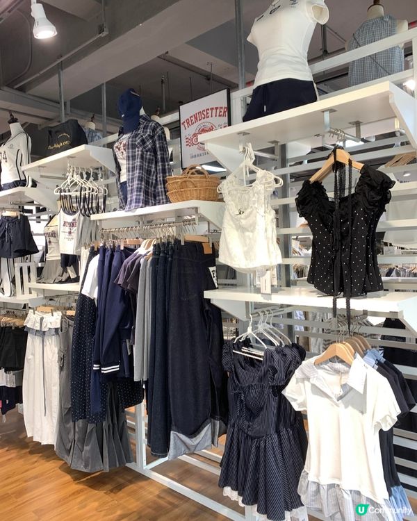 深圳韓系連鎖女裝 Frame Causal👚共3間分店! 韓系/BM風/美式辣妹復古