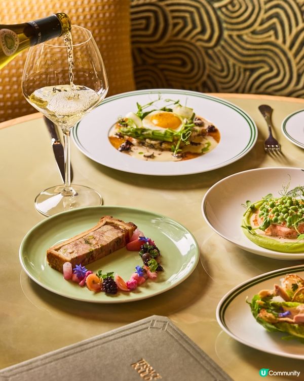 文華東方首間外設法式露台酒館「Terrace Boulud」全日餐飲新篇章登場                      