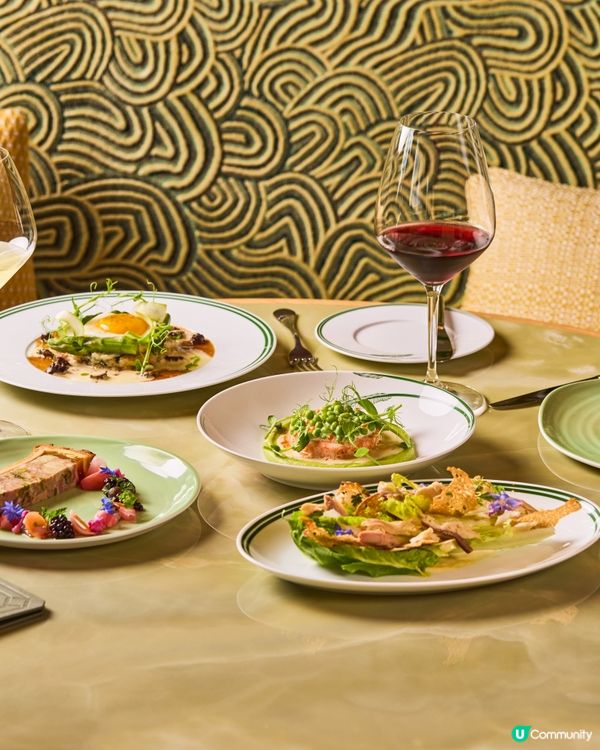 文華東方首間外設法式露台酒館「Terrace Boulud」全日餐飲新篇章登場                      