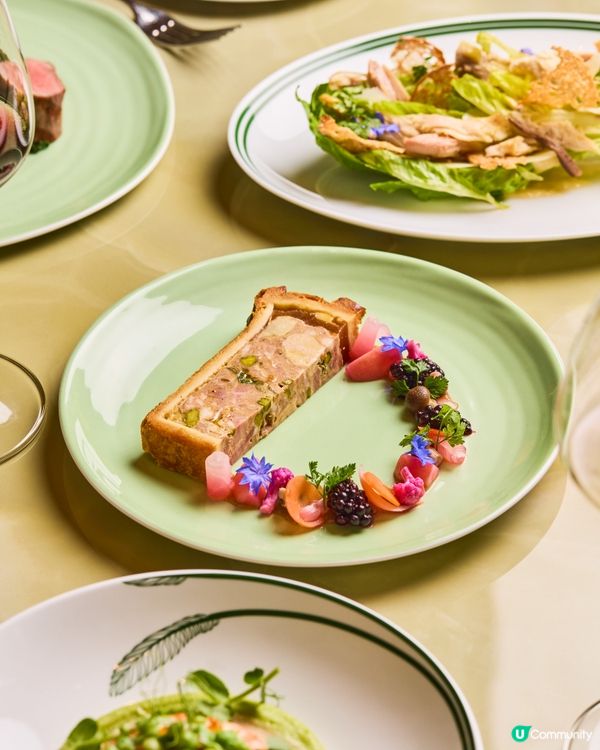 文華東方首間外設法式露台酒館「Terrace Boulud」全日餐飲新篇章登場                      