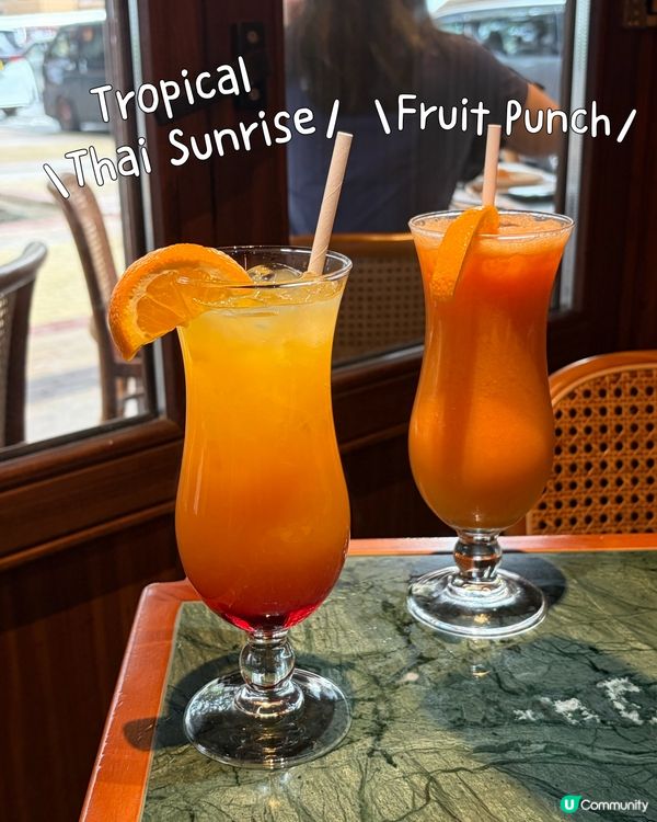 尖沙咀泰式風情食物