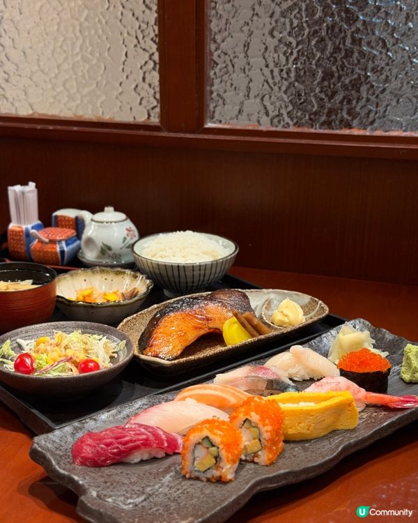 【北角｜午市定食高CP價嘅和風日式餐廳】