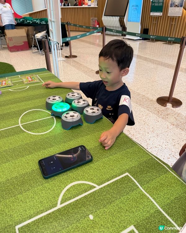 放假帶小朋友必去！⚽️🥳