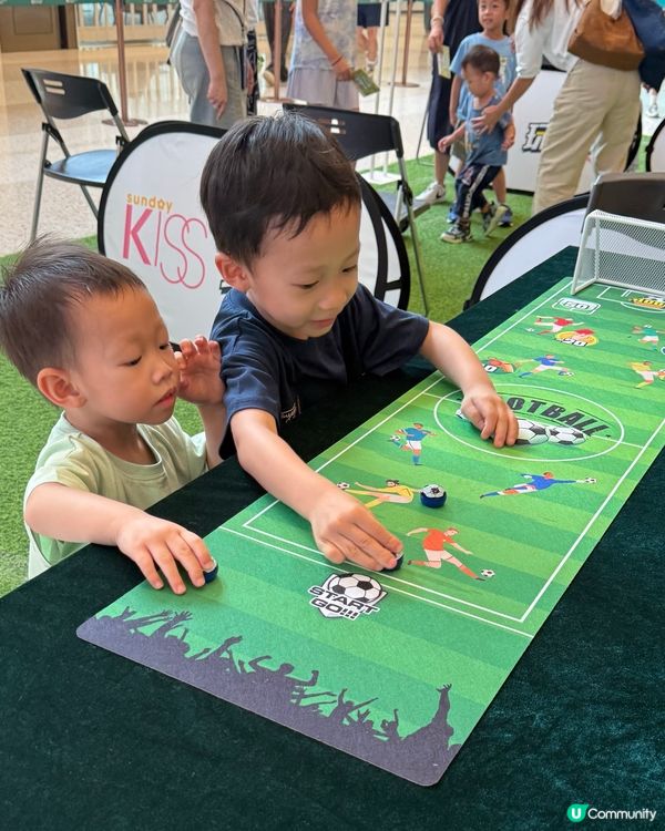 放假帶小朋友必去！⚽️🥳