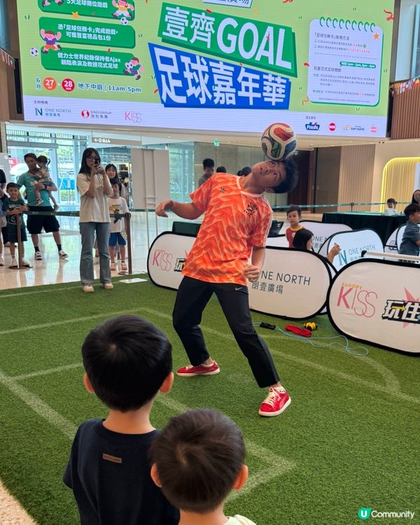 放假帶小朋友必去！⚽️🥳