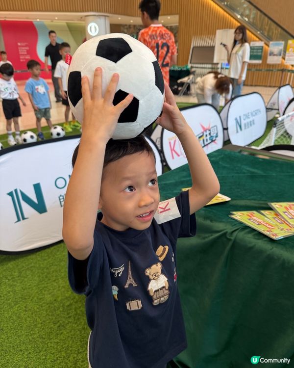 放假帶小朋友必去！⚽️🥳