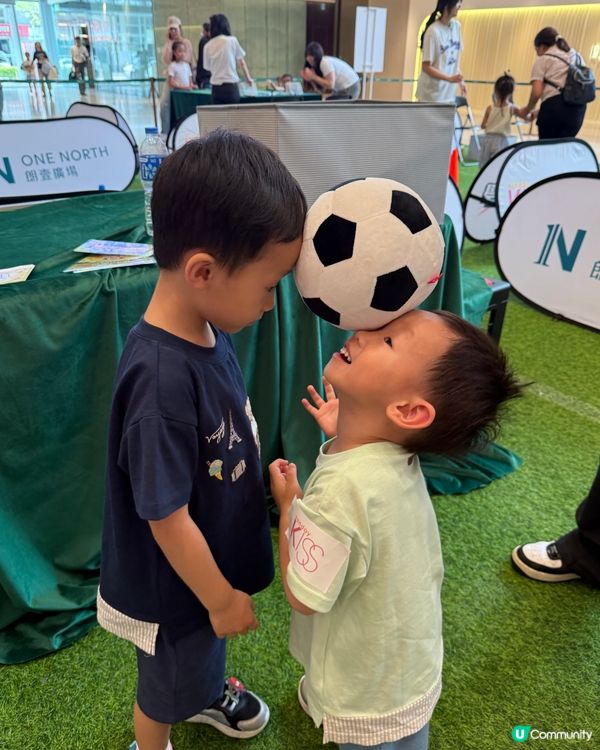 放假帶小朋友必去！⚽️🥳