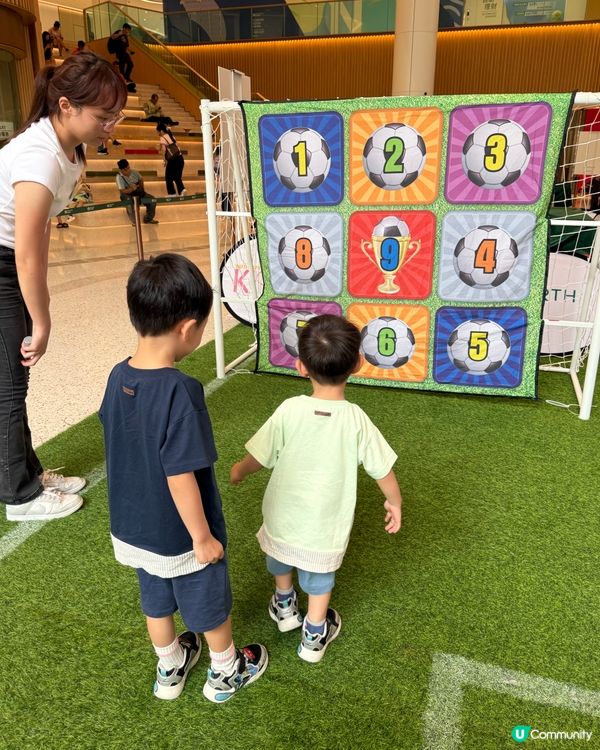 放假帶小朋友必去！⚽️🥳